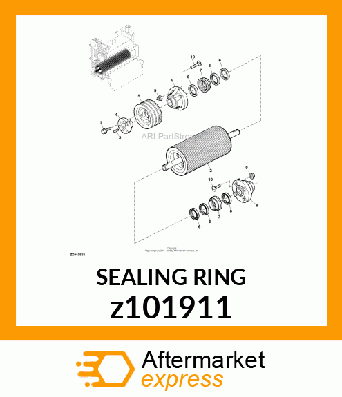 SEALING RING z101911