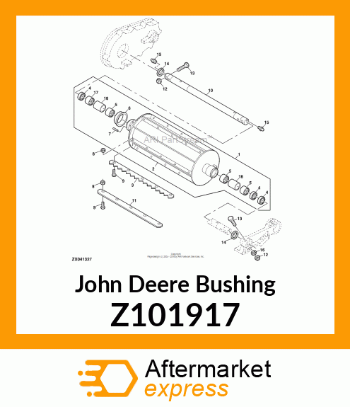 BUSHING Z101917