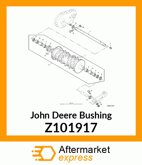 BUSHING Z101917