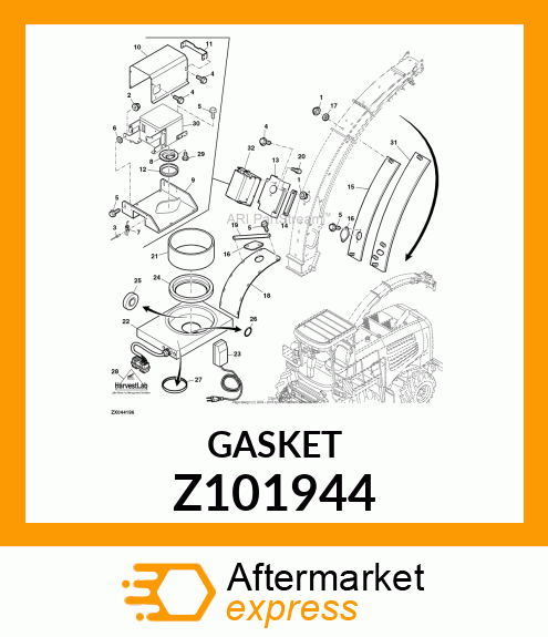 GASKET Z101944