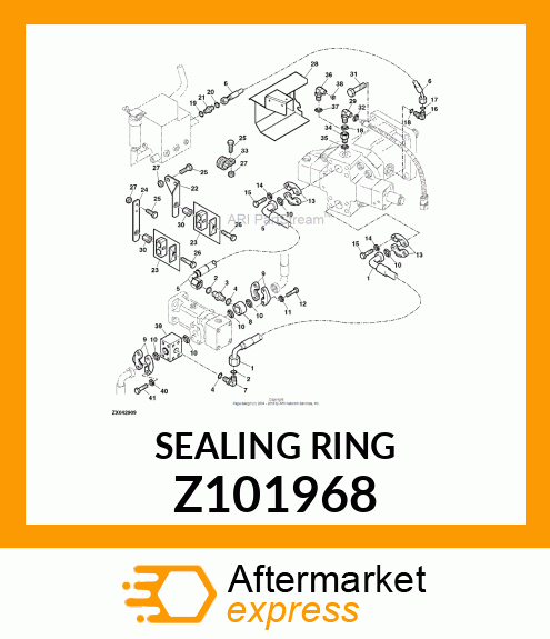 SEALING RING Z101968