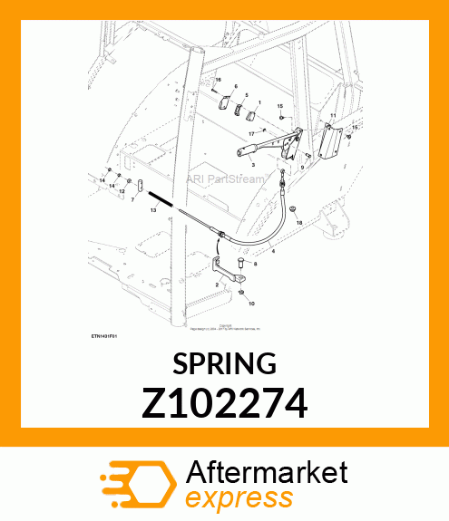 SPRING Z102274