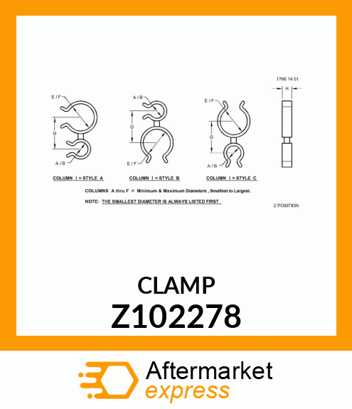 CLAMP Z102278