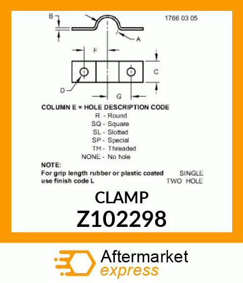 CLAMP Z102298