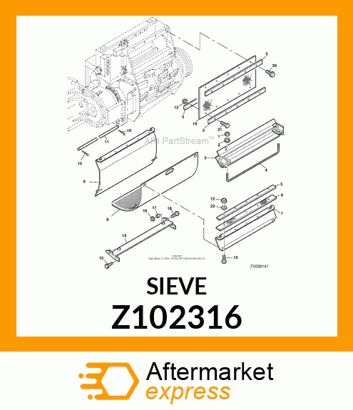 SIEVE Z102316