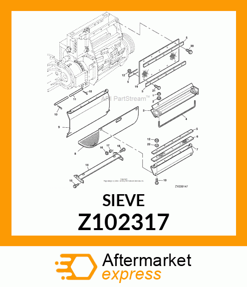 SIEVE Z102317