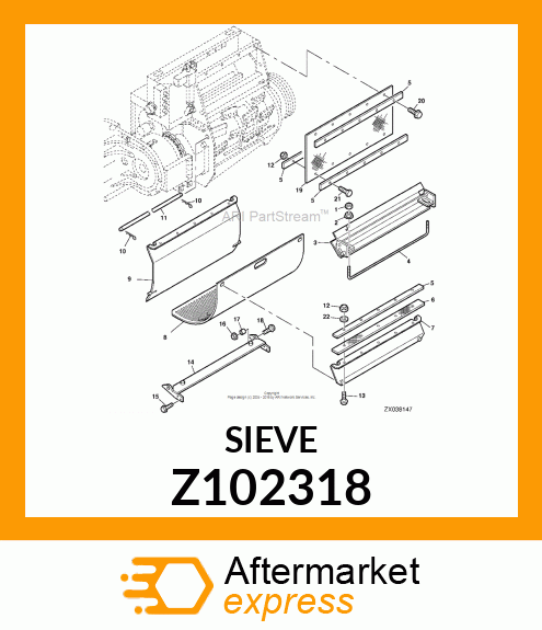 SIEVE Z102318