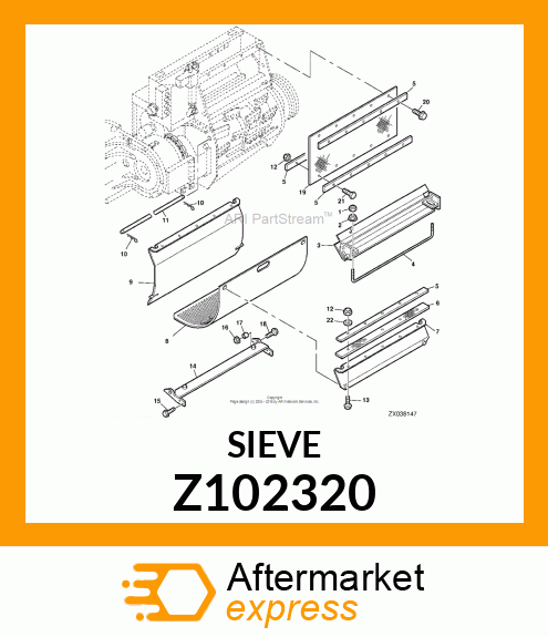 SIEVE Z102320