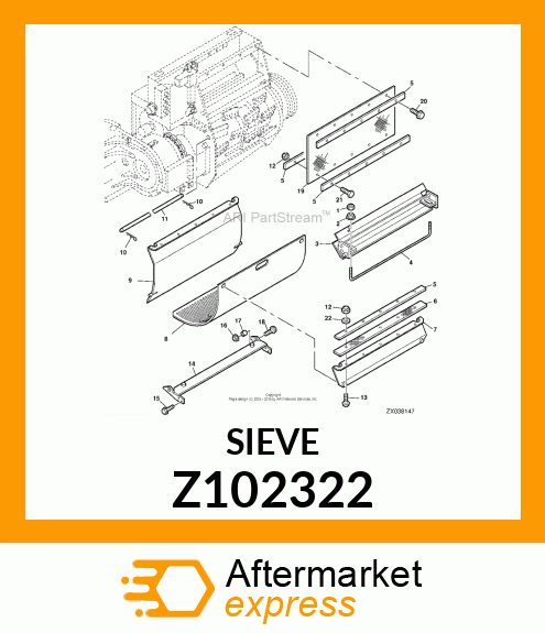 SIEVE Z102322