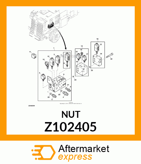 NUT Z102405