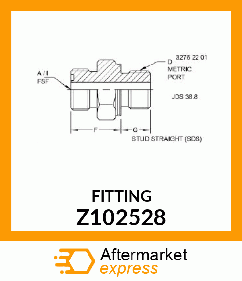 FITTING Z102528