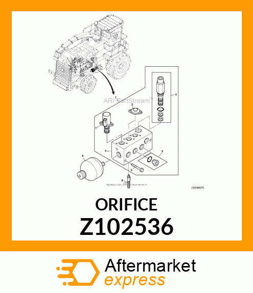 ORIFICE Z102536