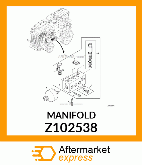 MANIFOLD Z102538