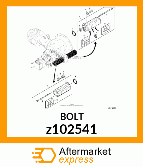 BOLT z102541