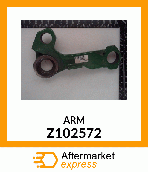 ARM,RADIUS LH Z102572