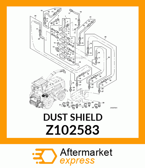 DUST SHIELD Z102583