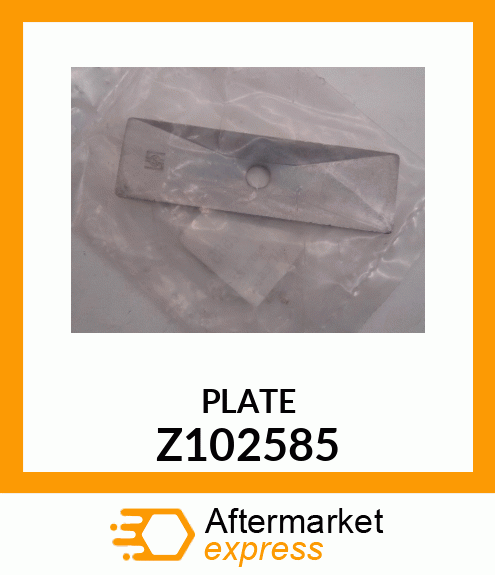 COVERPLATE Z102585