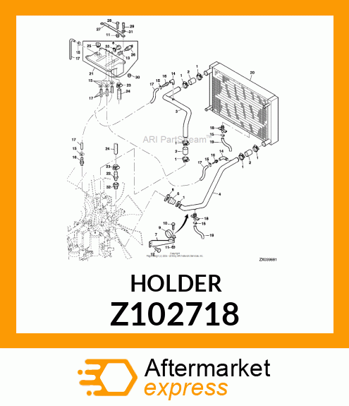 HOLDER Z102718