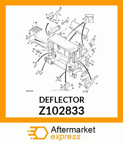 DEFLECTOR Z102833