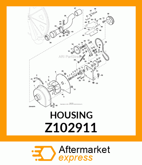 HOUSING Z102911