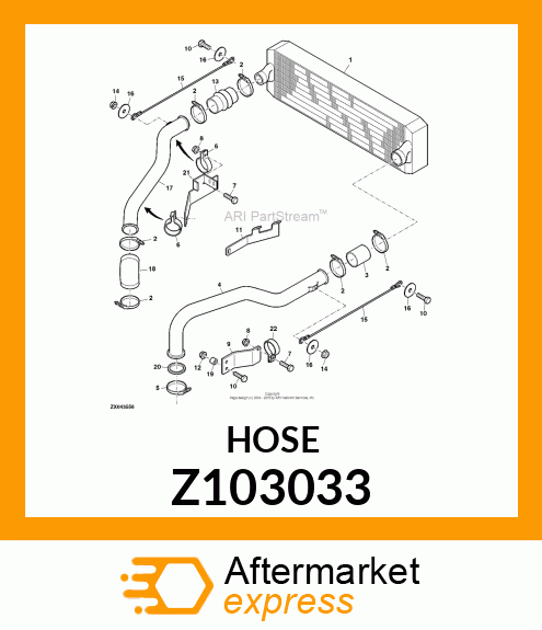 HOSE Z103033