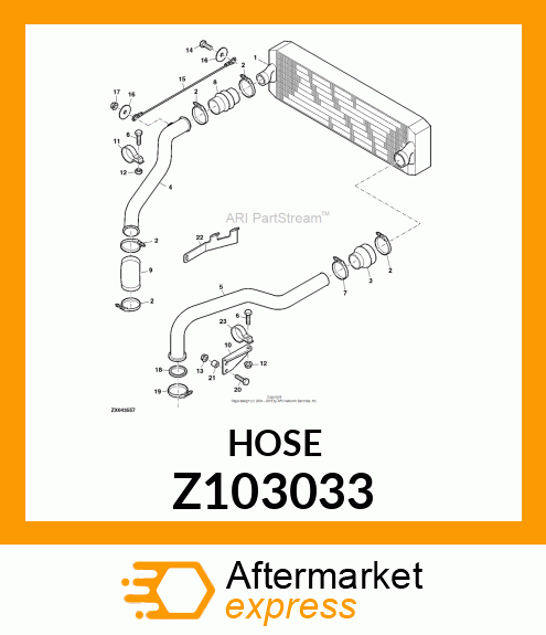 HOSE Z103033