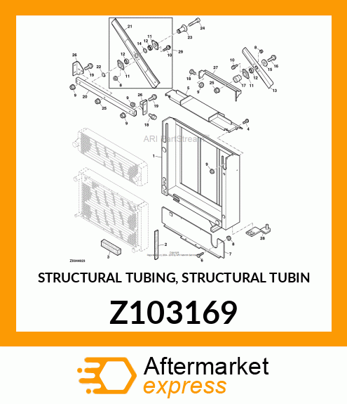 STRUCTURAL TUBING, STRUCTURAL TUBIN Z103169