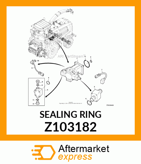 SEALING RING Z103182