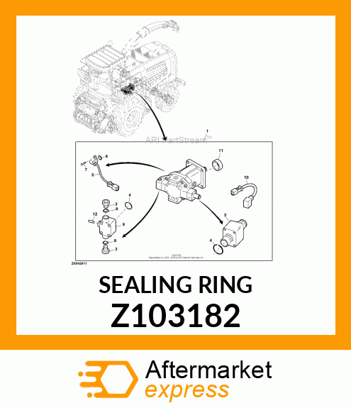 SEALING RING Z103182