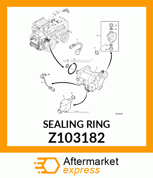 SEALING RING Z103182