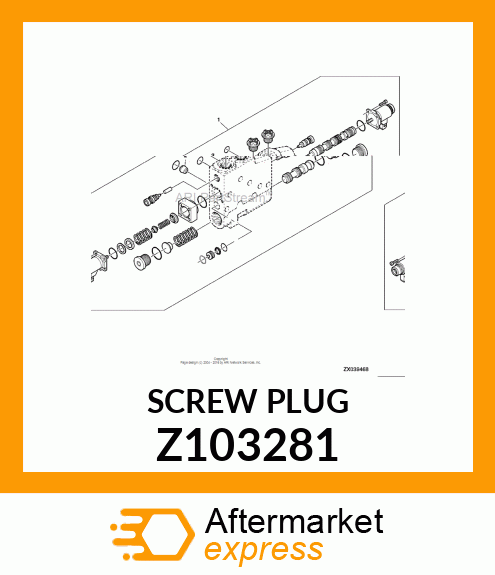 SCREW PLUG Z103281