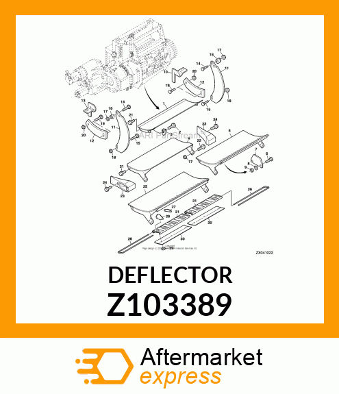 DEFLECTOR Z103389