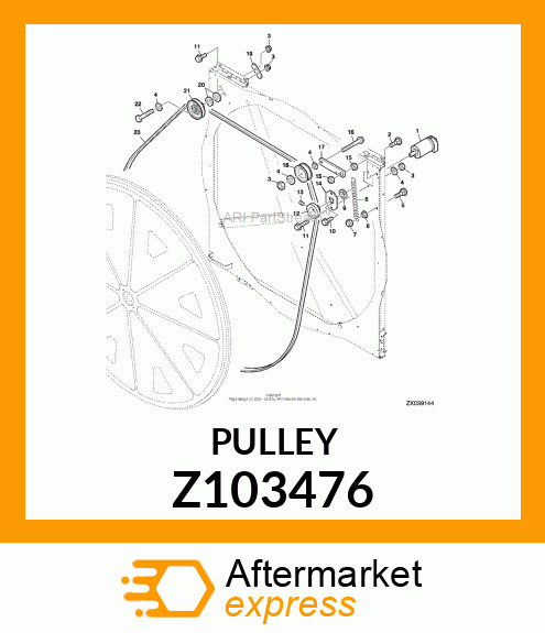 PULLEY Z103476