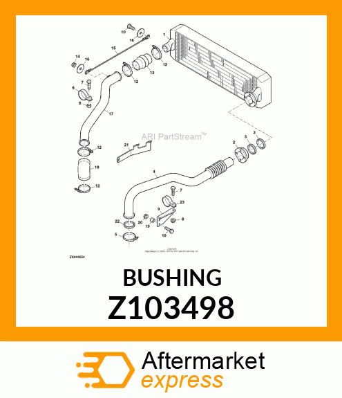 BUSHING Z103498