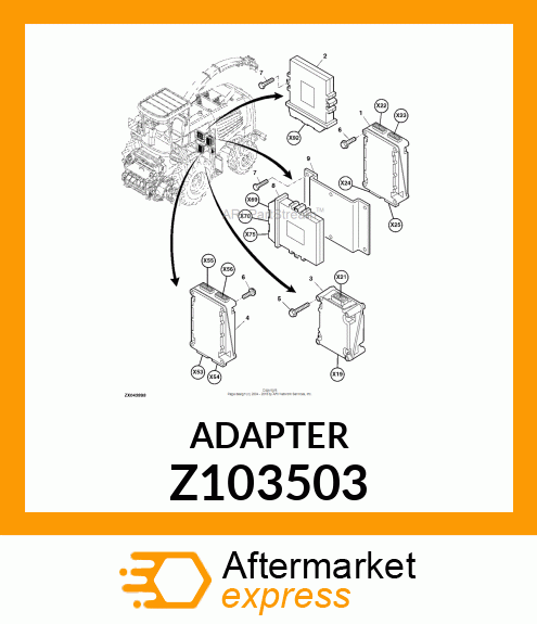 ADAPTER Z103503