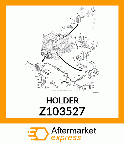 HOLDER Z103527