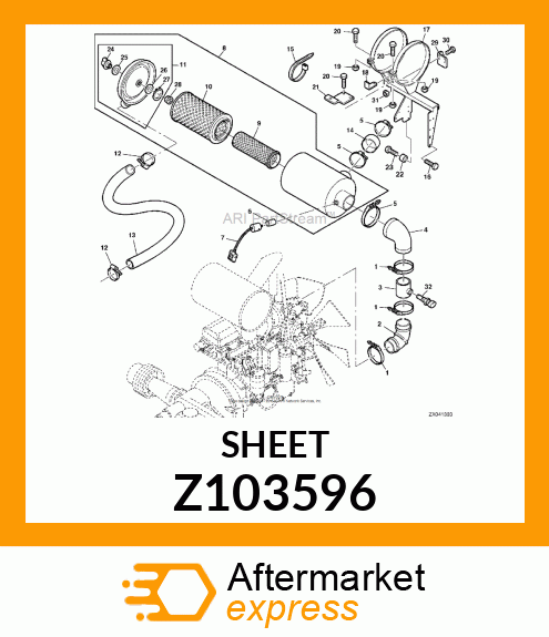 SHEET Z103596