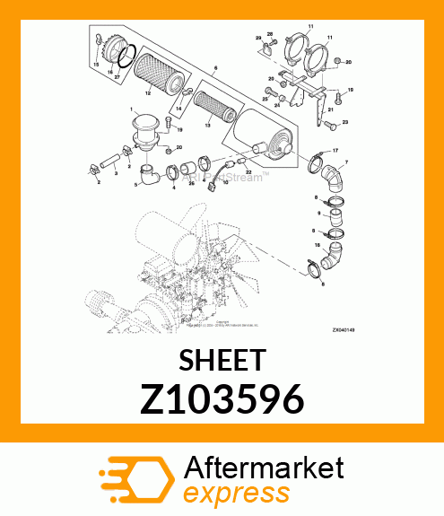 SHEET Z103596