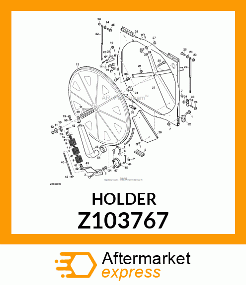 HOLDER Z103767