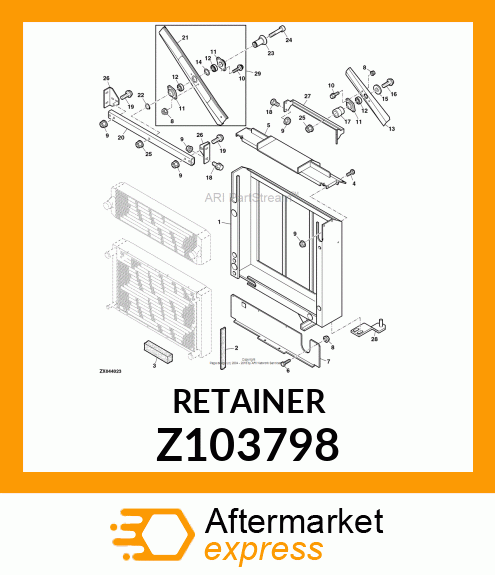 RETAINER Z103798