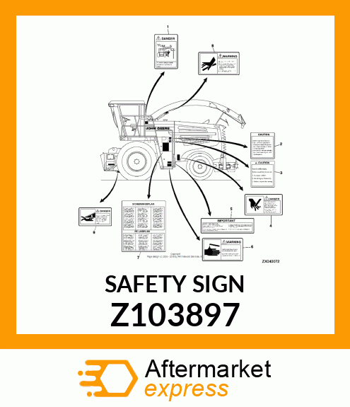 SAFETY SIGN Z103897