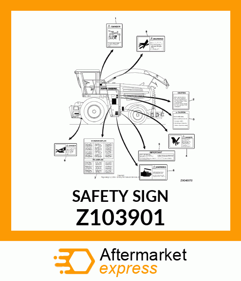 SAFETY SIGN Z103901