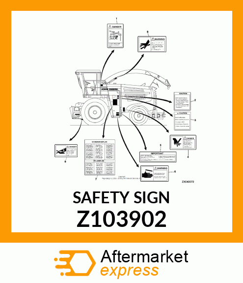 SAFETY SIGN Z103902