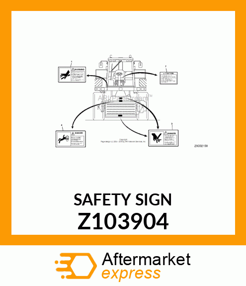 SAFETY SIGN Z103904