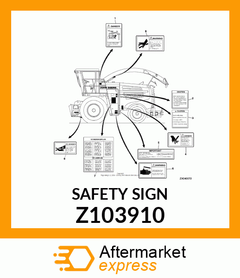 SAFETY SIGN Z103910