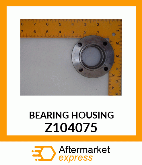 BEARING HOUSING W/O BEARING Z104075