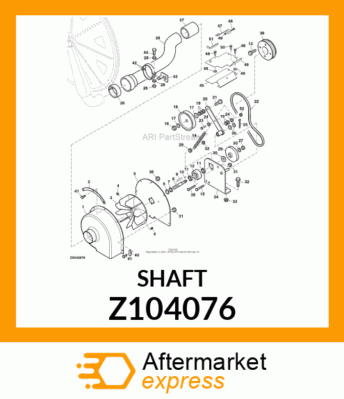 SHAFT, SHAFT Z104076