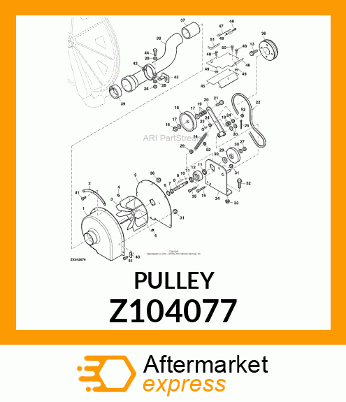 PULLEY Z104077