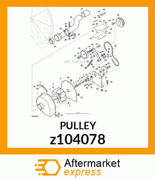 PULLEY z104078