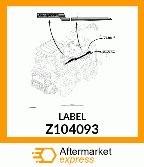 LABEL Z104093